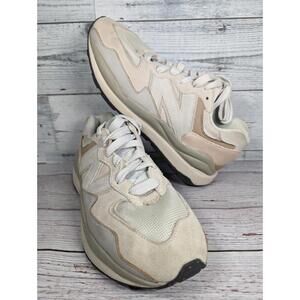 New Balance 57/40 Moonbeam Rain Cloud White M5740GRM Men's size 8 / Women's 9.5